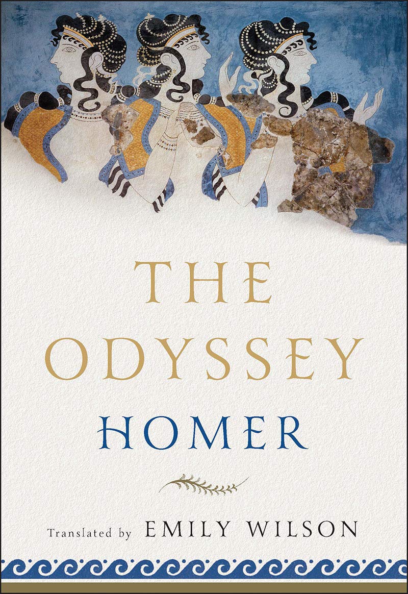   The Odyssey by Homer Translated by Emily Wilson