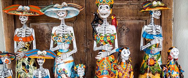 Day of the Dead dolls