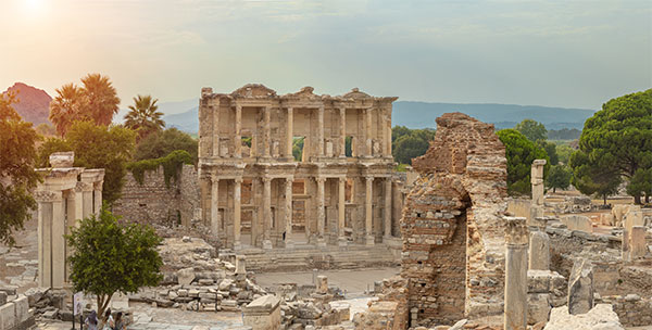 Library of Celsus in Ephesus 