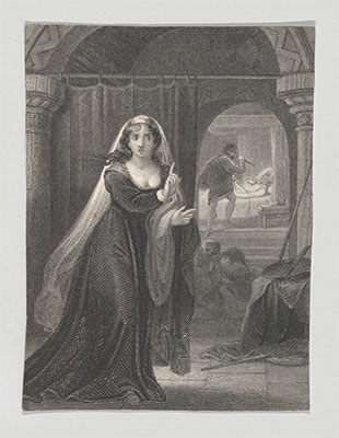  Lady Macbeth, Macbeth and the Murder of Duncan