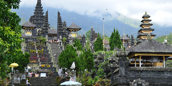 Bali temple Pura Besakih