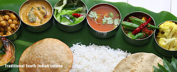 traditional south indian cuisine