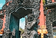 Pura Melanting Entrance in Tanah Lot Temple