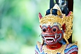 Balineses god statue