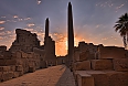 Obelisks at Karnak temple, Luxor