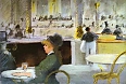 Interior of a Café by Édouard Manet
