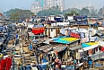 Dhobi Ghat, the world's largest outdoor laundry, in Mumbai