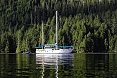 Our vessel, the comfortable S/V Island Roamer (© Sherry Kirkvold)