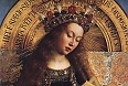 A painting we will see: The Ghent Altarpiece: Virgin Mary by van Eyck