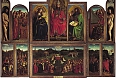 A painting we will see: Ghent Altarpiece by Hubert van Eyck and Jan van Eyck