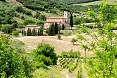 Crops at the Abbey of Sant'Antimo (Photo by: Peter K Burian)