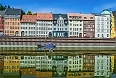 Nyhavn, a 17th-century waterfront, canal and entertainment district in Copenhagen