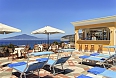 Grand Hotel de La Ville, Sorrento pool deck view
