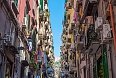 Colourful streets of Naples
