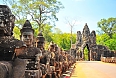 Stone Gate of Angkor Thom
