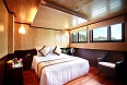 Deluxe cabin on board our Halong Bay cruise