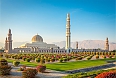 Sultan Qaboos Grand Mosque in Muscat