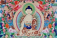 Buddhist thangka