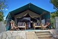 Wageni Lodge tented camp