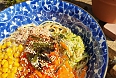 Originally from Korea, Reimen is a chilled noodle dish unique to northern Japan