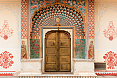 Lotus Gate at Jaipur City Palace