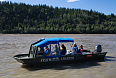 Boat ride on the Yukon river (Photo credit: PR Services)