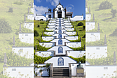 Hermitage of Our Lady of Peace, a temple built in 1764, in Ponta Delgada