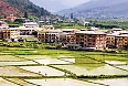 Paro valley, Bhutan