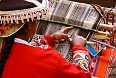 Weaver in Cusco