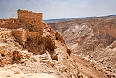 Ruins of fortress Masada