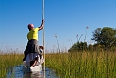 Canoe trip on the Okavango Delta