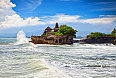 Tanah Lot Temple, the most important Hindu temple of Bali 