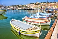 Harbour on the French Riviera