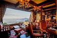 Lounge views at Ngorongoro Serena Lodge