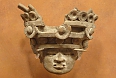 Pre-hispanic mask at National Museum of Anthropology (Photo by: Juan Carlos Fonseca Mata)