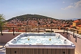 Hotel Cornaro rooftop