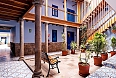 Courtyard at Quinta San Blas, Cusco