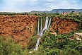 Waterfall in Ouzoud 