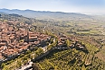 Medieval town of Cortona