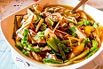 Thukpa, a Tibetan noodle soup