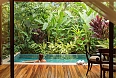 Enjoy your own private plunge pool at Hotel Nayara Springs, One Springs Villa