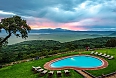 View from Ngorongoro Sopa Lodge