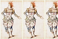 Costume design, Inigo Jones, 1613. © Victoria and Albert Museum, London