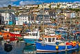 Mevagissey, a fishing town